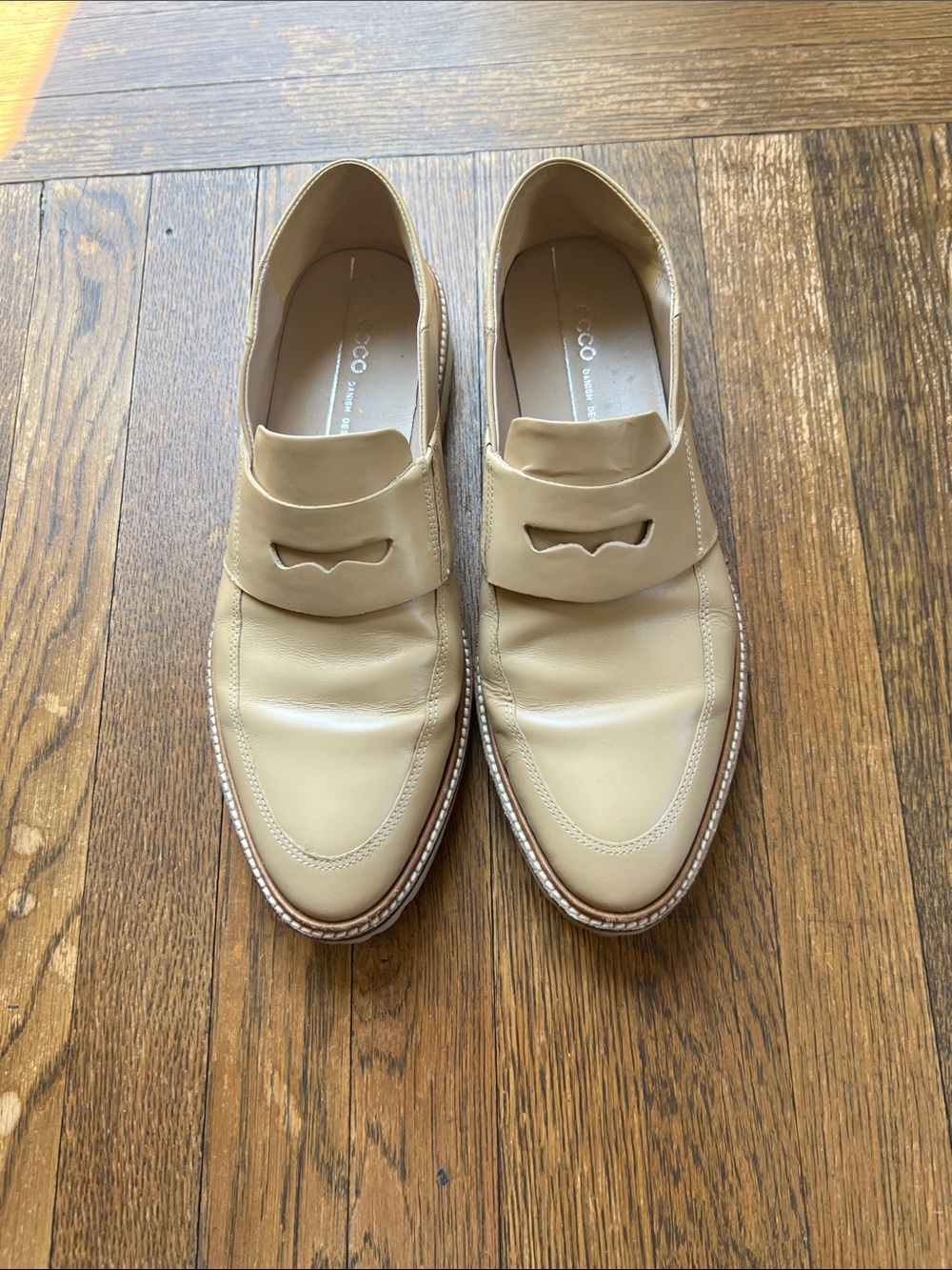 Ecco Danish Design women's loafers - 39 EU; 8 US